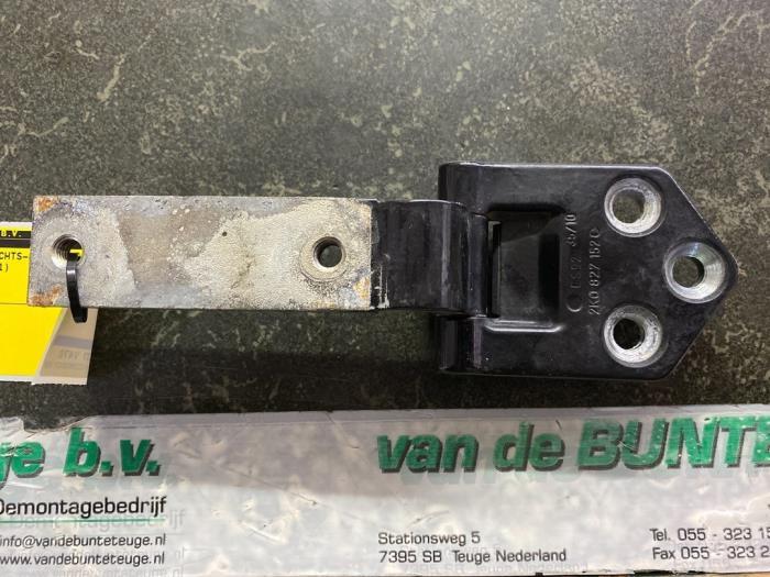 Charnière porte arrière droite d'un Volkswagen Caddy, Enlèvement ou Envoi, 3 mois de garantie, Utilisé, Volkswagen