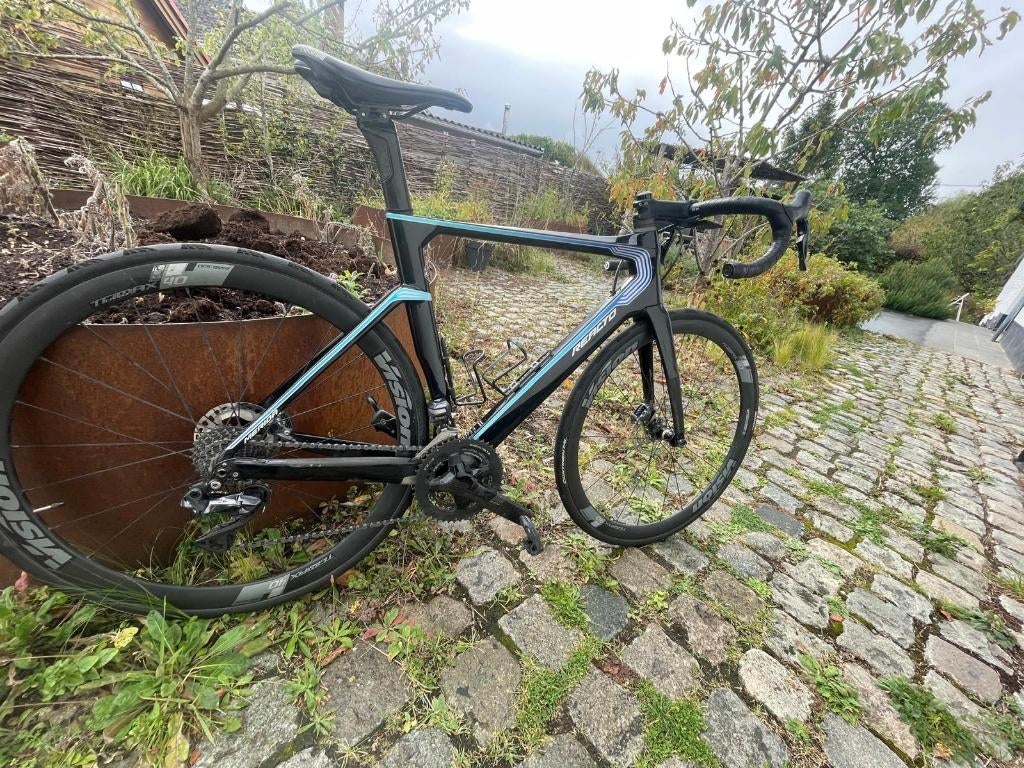 Merida Reacto YC - Di2 11sp - maat S/M, Autres marques, 49 à 53 cm, Enlèvement, Utilisé