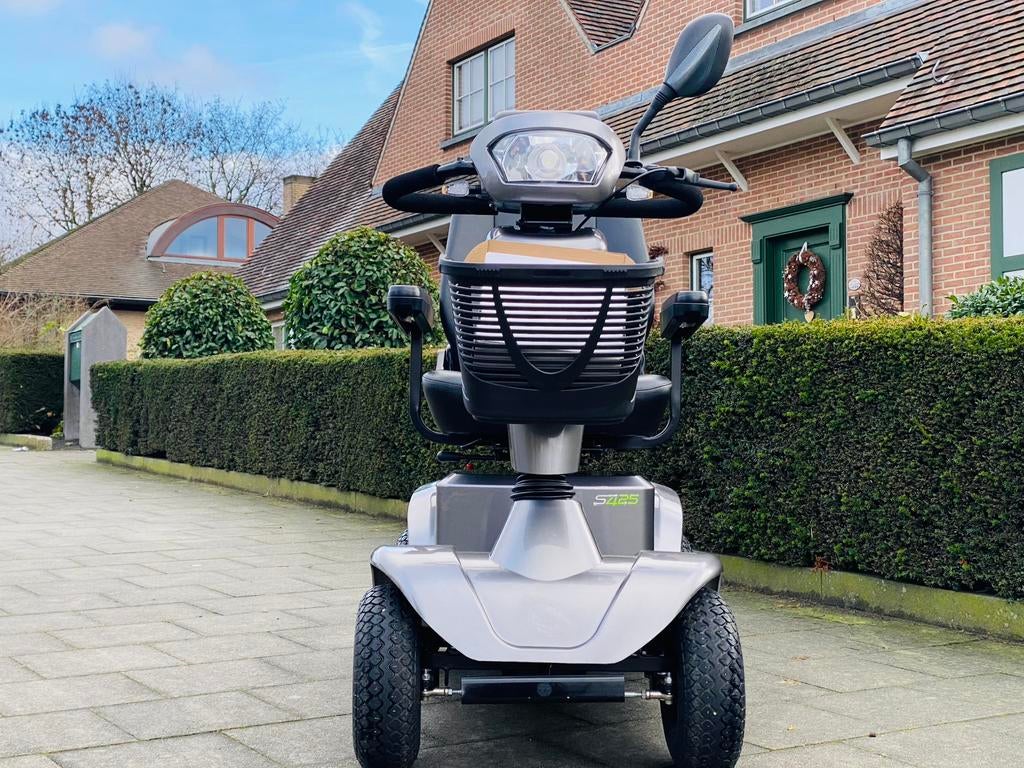 STERLING S425 Scootmobiel 2024 electrische Invalide Scooter, Ophalen of Verzenden, Inklapbaar, Zo goed als nieuw, Elektrische rolstoel