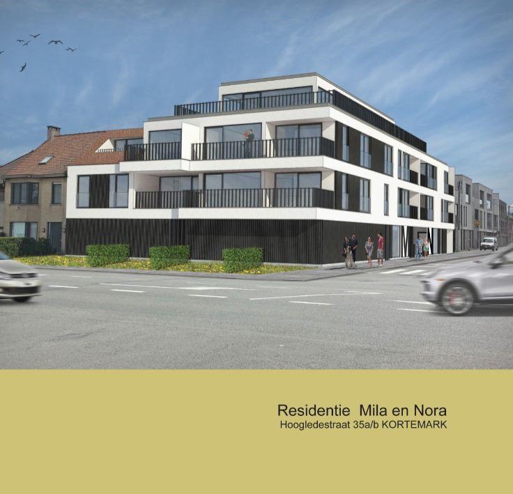 Kortemark luxe appartement, Immo, Projets de nouvelles constructions