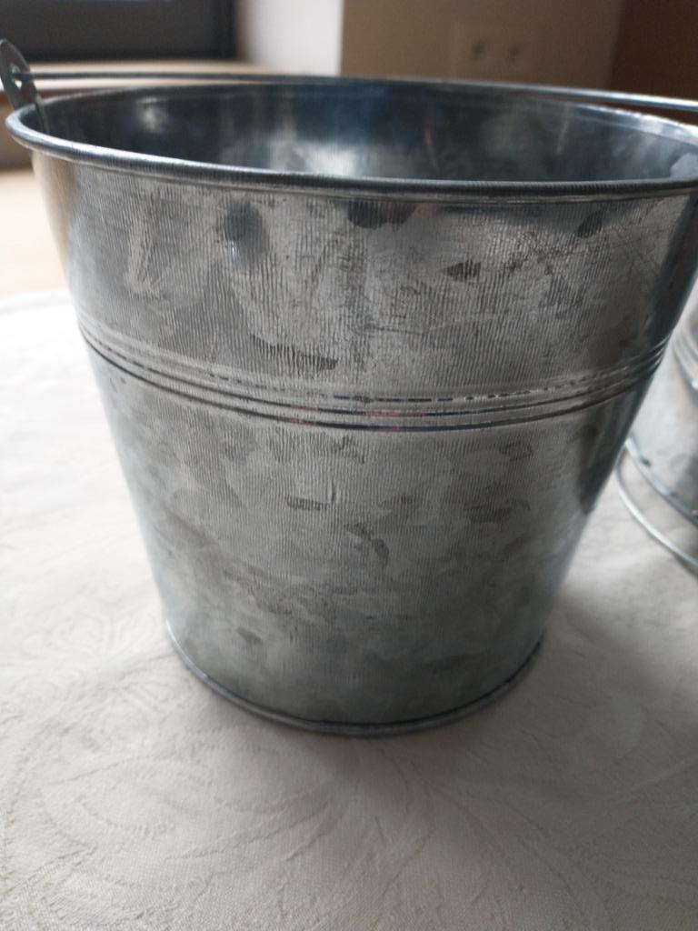 * Twee sieremmertjes (nieuw), Tuin en Terras, Rond, Nieuw, Ophalen of Verzenden, Balkon
