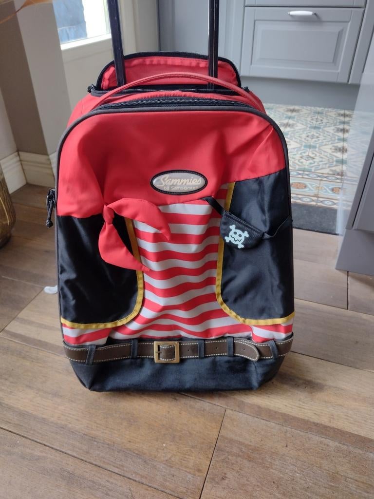 Samsonite,Sammies,piraten trolley, Ophalen of Verzenden, Gebruikt