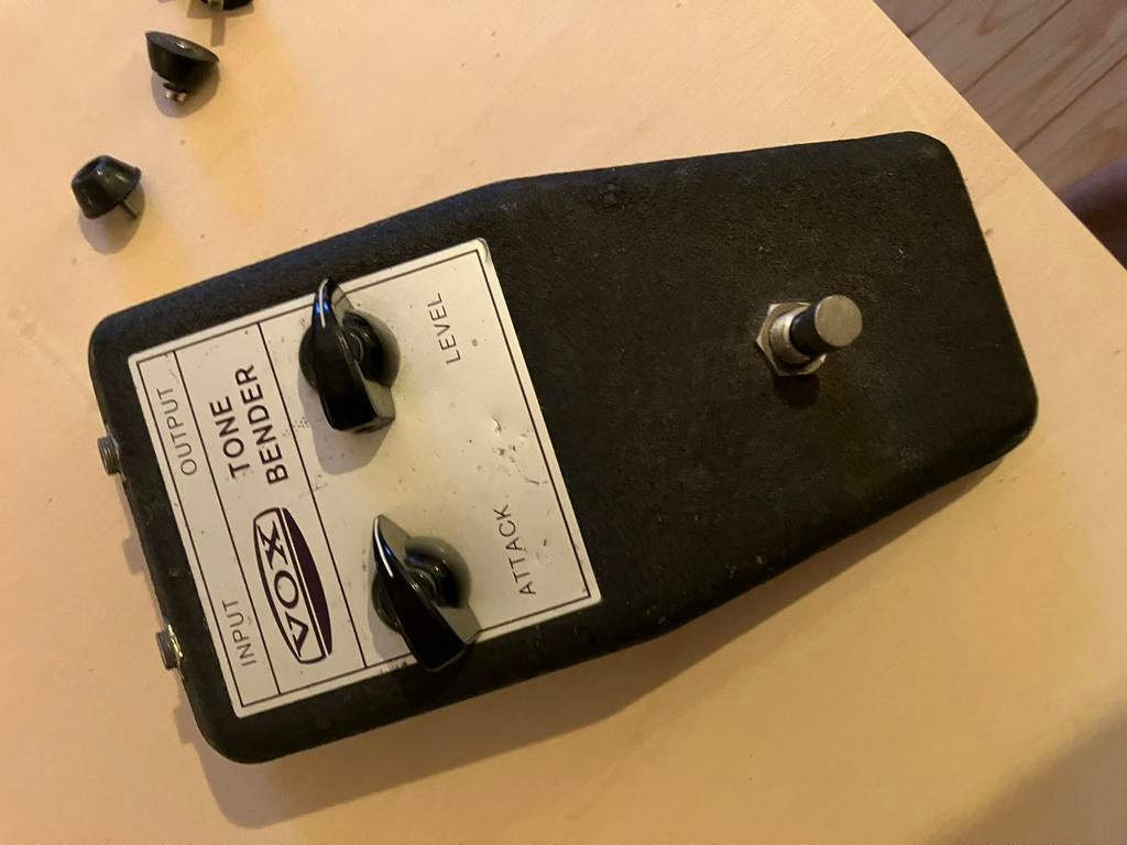 Originele vox tonebender fuzz, Enlèvement, Comme neuf