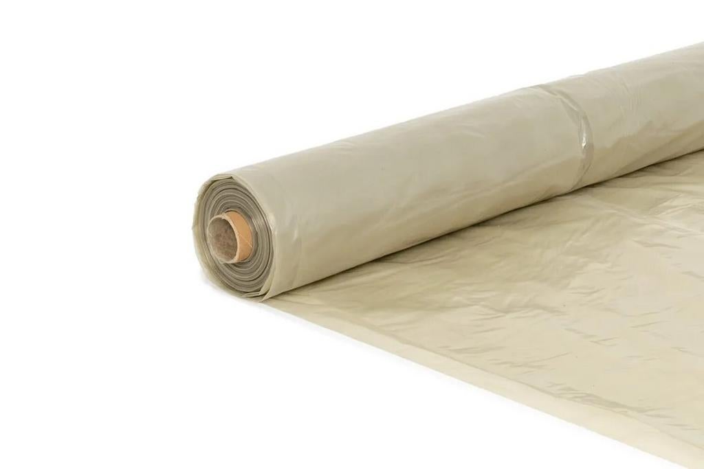 Particulier vend film pe transparent (4mx50m), Bricolage & Construction, Bâches & Films, Enlèvement, Neuf, 15 m² ou plus, Film