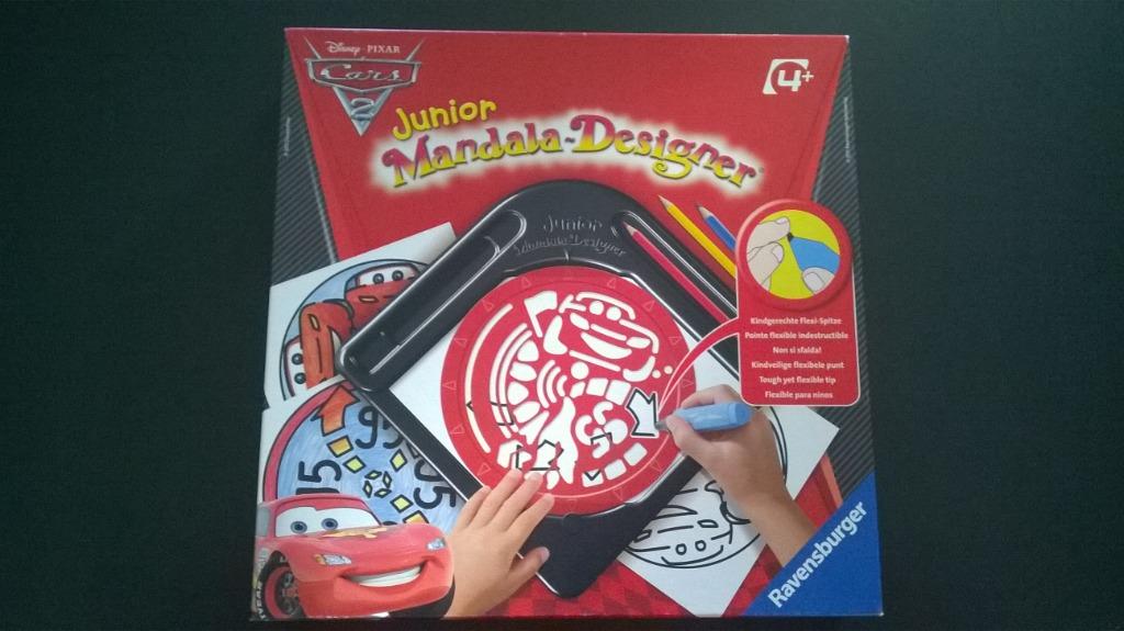 Mandala Designer, Hobby en Vrije tijd, Ophalen of Verzenden, Zo goed als nieuw