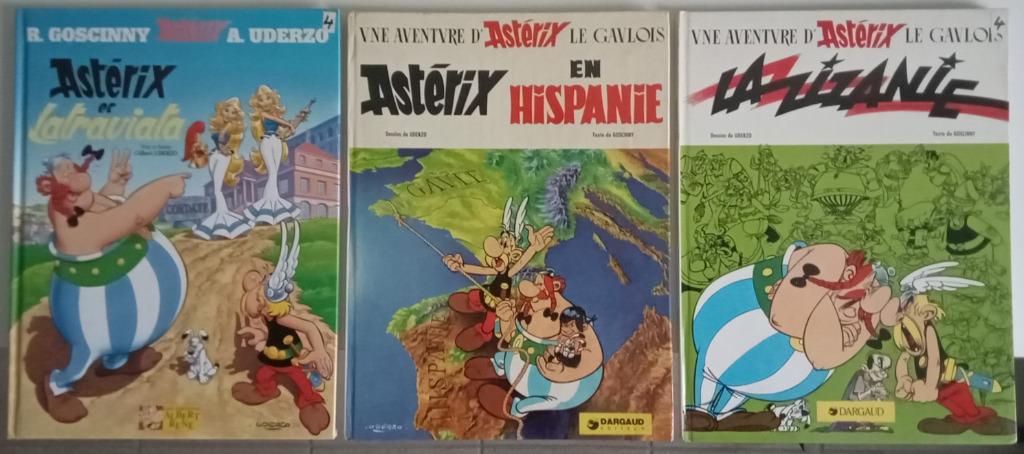 ASTERIX, Livres, Enlèvement ou Envoi, Utilisé