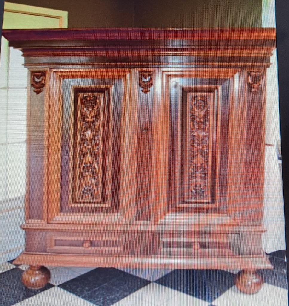 Armoire en chêne, Enlèvement, Utilisé