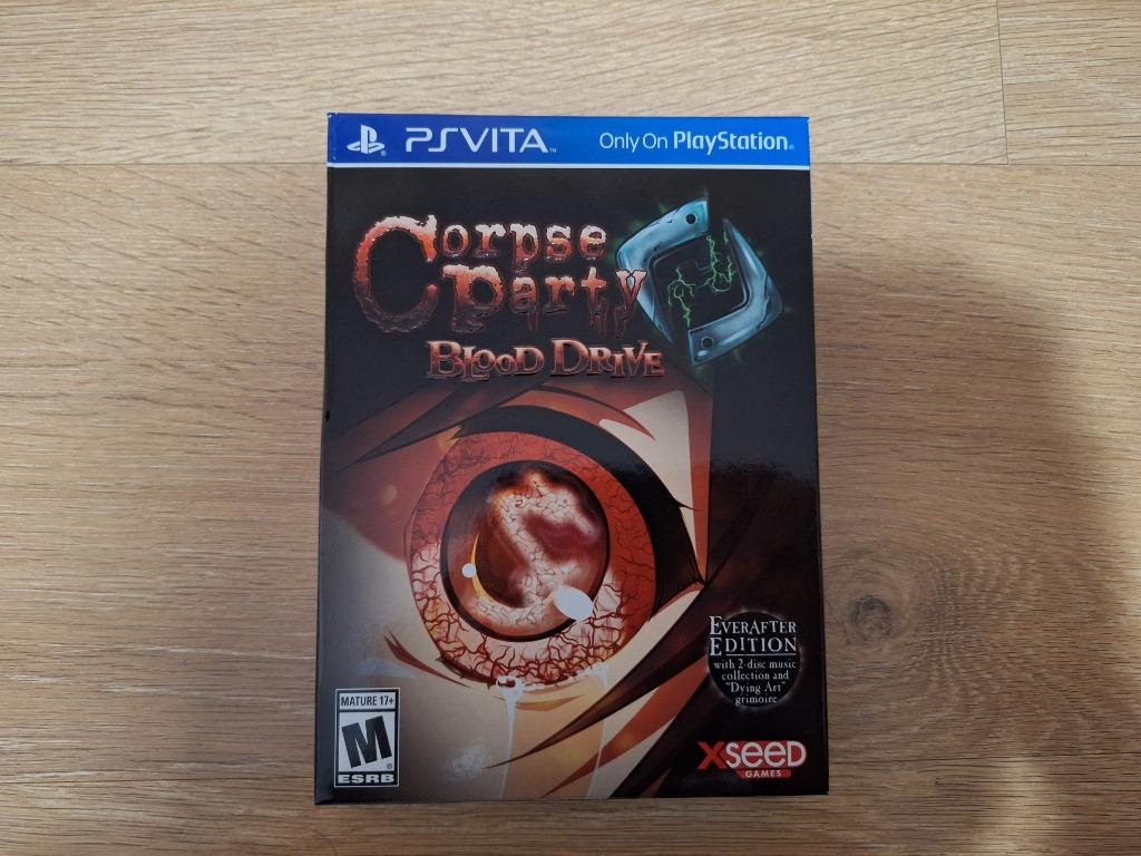 Corpse Party Blood Drive (Ever After Edition), Consoles de jeu & Jeux vidéo, Jeux | Sony PlayStation Vita, 1 joueur, À partir de 18 ans