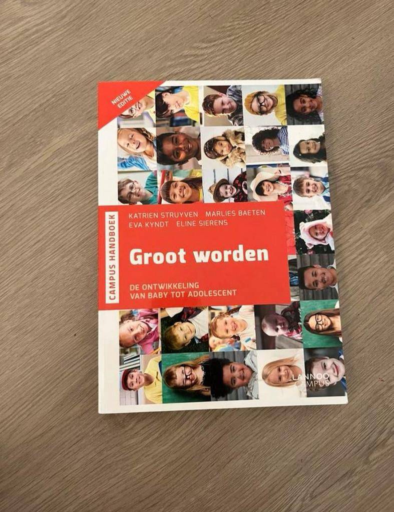 Handboek groot worden, Ophalen of Verzenden, Nieuw, Hogeschool