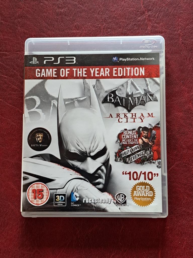 Batman arkham city game of the year edition, Enlèvement ou Envoi
