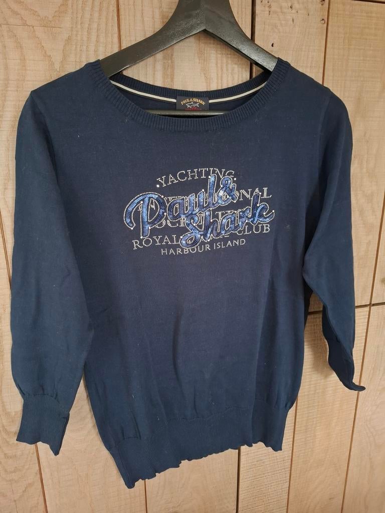 Knitwear Paul & Shark Mt S (nwpr 255eur), Blauw, Ophalen of Verzenden, Zo goed als nieuw, Maat 36 (S)