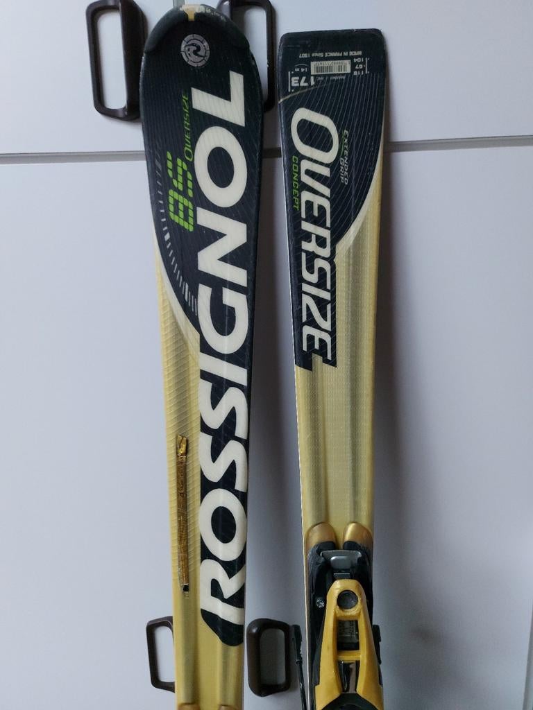 Rossignol skies slalom 1,73, Skis, Rossignol, 140 à 160 cm, Enlèvement