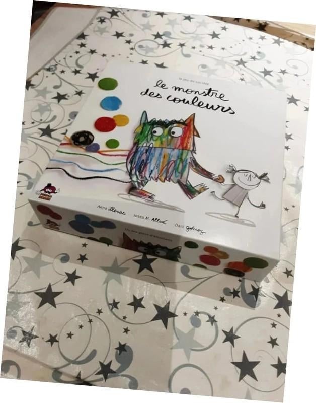 jeu monstre des couleurs, Hobby & Loisirs créatifs, Enlèvement, Comme neuf