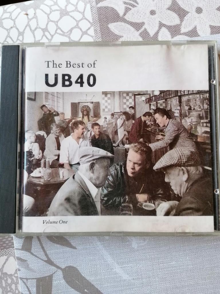 CD the Best of UB40 1987, bon état, Ophalen of Verzenden, Gebruikt