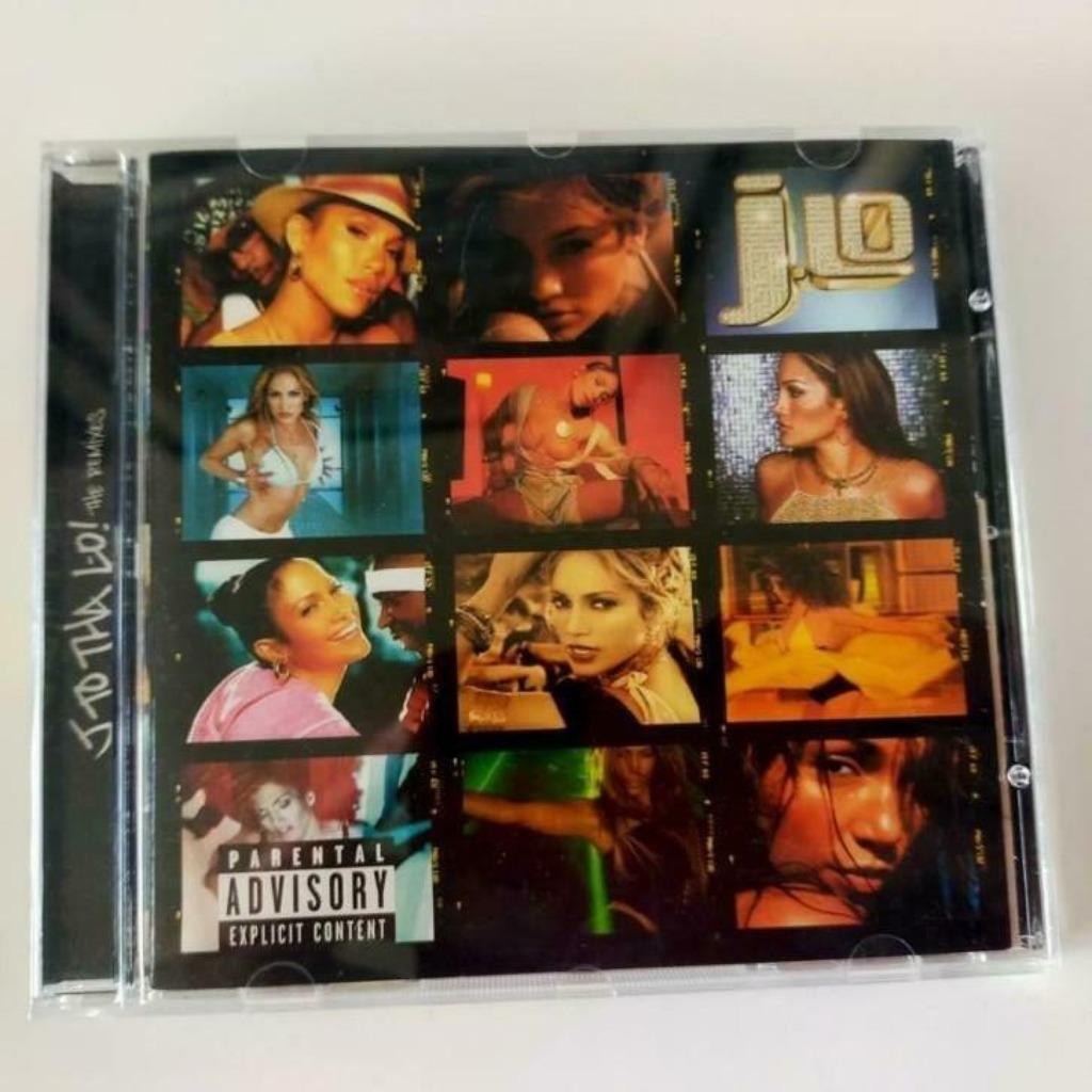 CD J-Lo Jennifer Lopez pop Dance hip hop remixes, Ophalen of Verzenden, Zo goed als nieuw