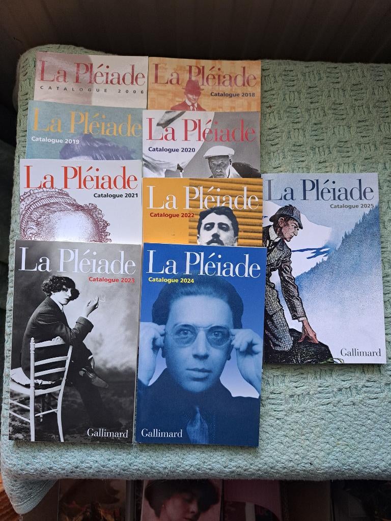 La Pleiade lot, Enlèvement ou Envoi, Comme neuf, Europe autre