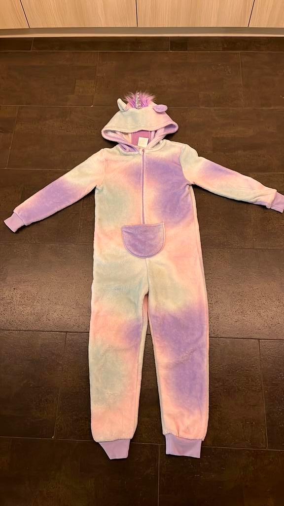 Onesie unicorn 122-128, Enfants & Bébés, Vêtements enfant | Taille 128, Enlèvement ou Envoi, Utilisé, H&M, Fille