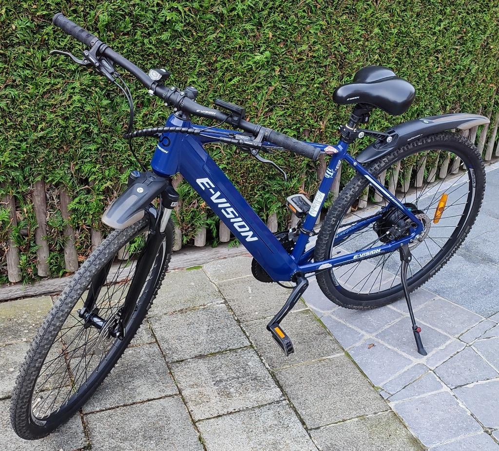 Vélo à assistance électrique E-Vision Varennes, 47 à 51 cm, Enlèvement, Comme neuf, 30 à 50 km par batterie