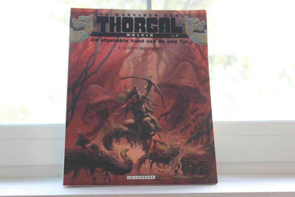 STRIP SC THORGAL WOLVIN 2 EERSTE DRUK NIEUW, Verzenden, Nieuw