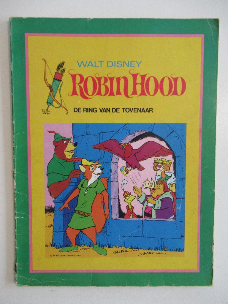 robin hood...nr.1..de ring van de tovenaar.........1st, Boeken, Stripverhalen, Ophalen of Verzenden, Gelezen