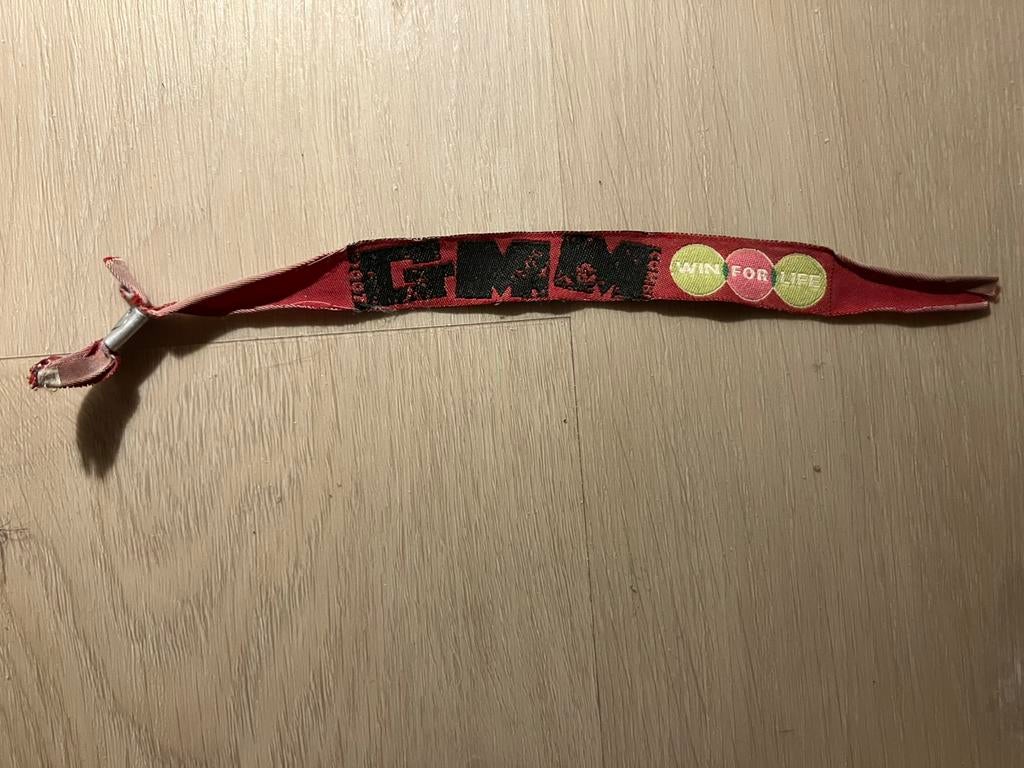 Bracelet Graspop GMM 2007, Enlèvement, Comme neuf