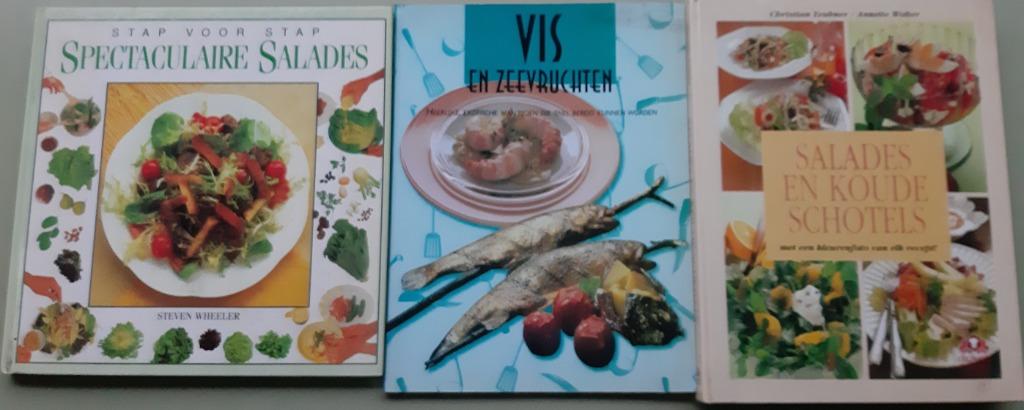 6 kookboeken, Ophalen of Verzenden, Zo goed als nieuw, Hoofdgerechten