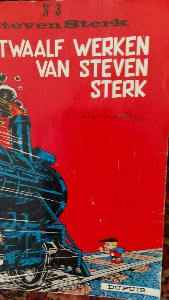 STRIP:steven sterk, Livres, BD, Peyo, Une BD, Utilisé, Envoi