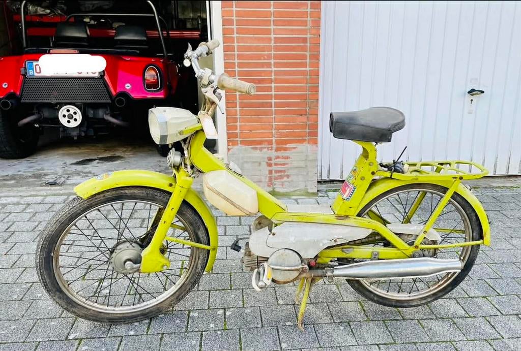 Lambretta Lambrettino 48 SX, Klasse A (25 km/u), Ophalen, 48 cc, Overige merken