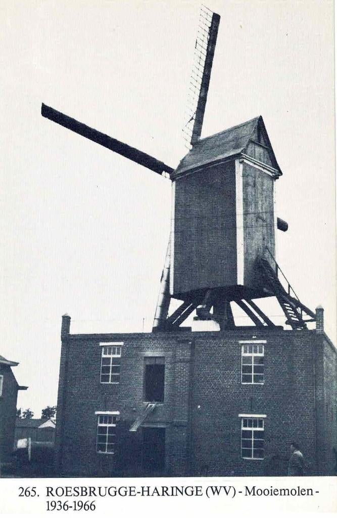 Roesbrugge-Haringe - Mooiemolen, Ophalen of Verzenden, 1980 tot heden, Ongelopen, West-Vlaanderen