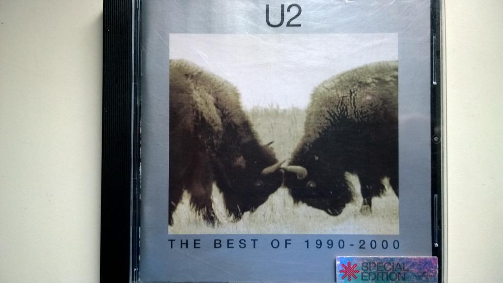 U2 - The Best Of 1990-2000, Verzenden, Zo goed als nieuw, Poprock