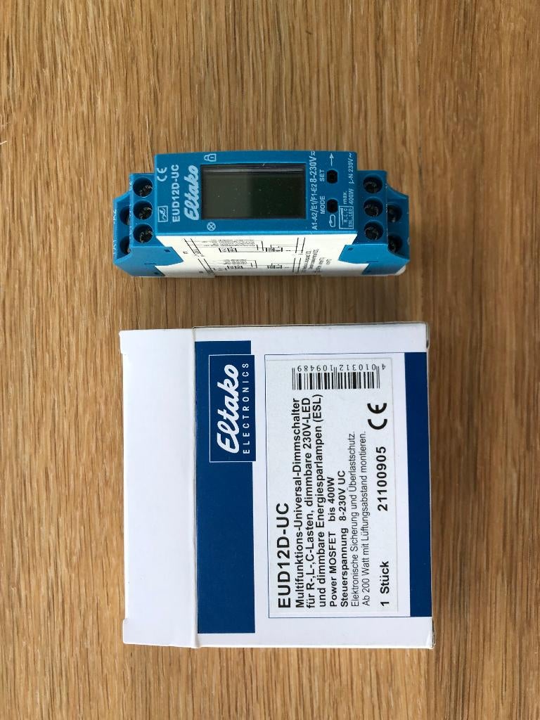 eltako Dimmer EUD, Enlèvement, Neuf