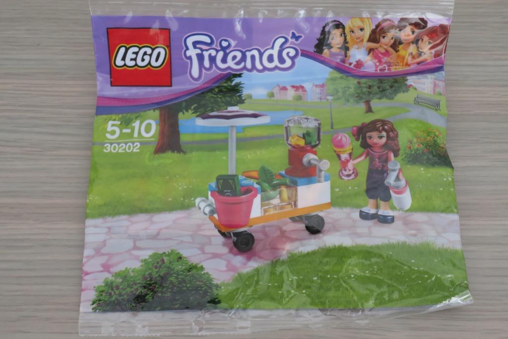 Lego Friends polybag 30202 Smoothie kraam, Ophalen of Verzenden, Nieuw, Lego