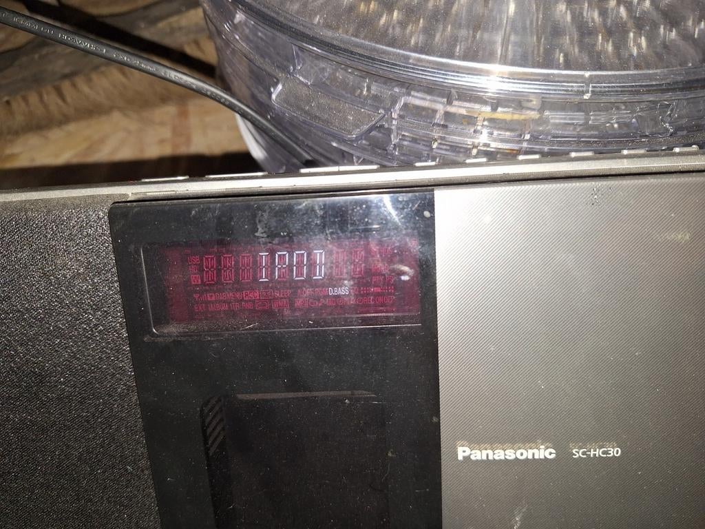 Radio cd et ipod sc-hc30, Enlèvement, Comme neuf, Radio