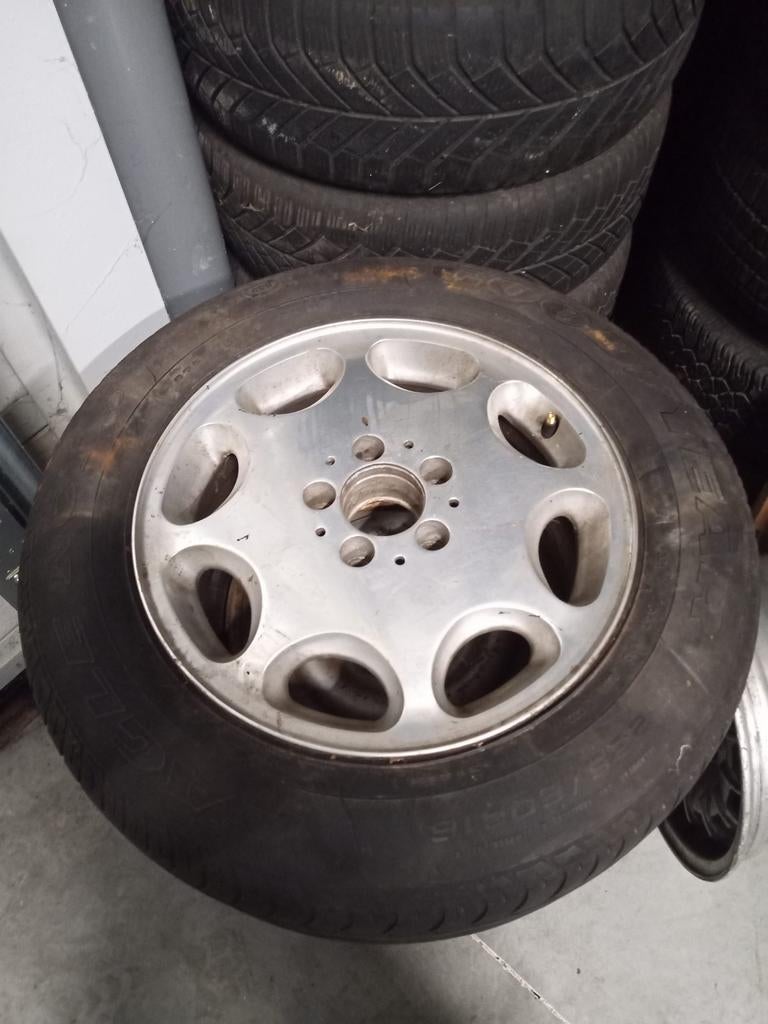 Mercedes W140 R129 velg, Ophalen of Verzenden
