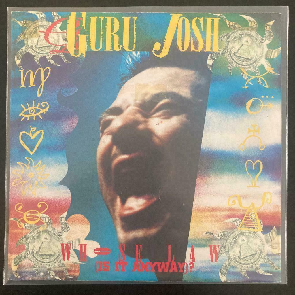 7" Guru Josh - Whose Law (Is It Anyway?) VG+, Verzenden, Gebruikt