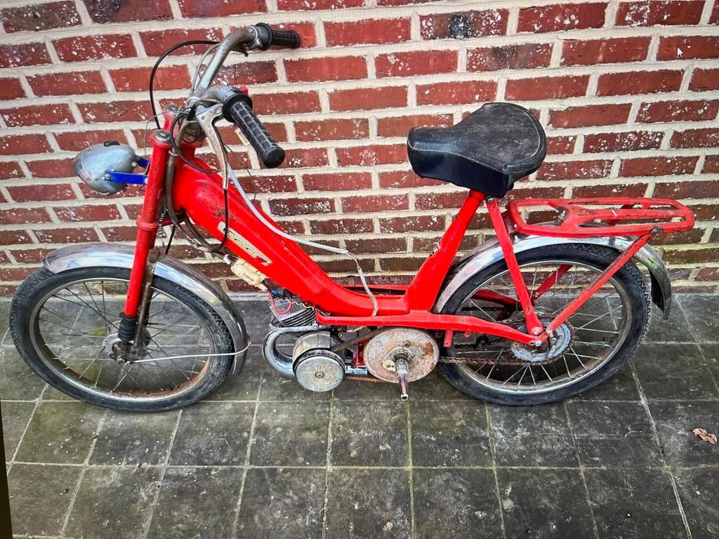 MOBYLETTE Motobecane CADY, Enlèvement