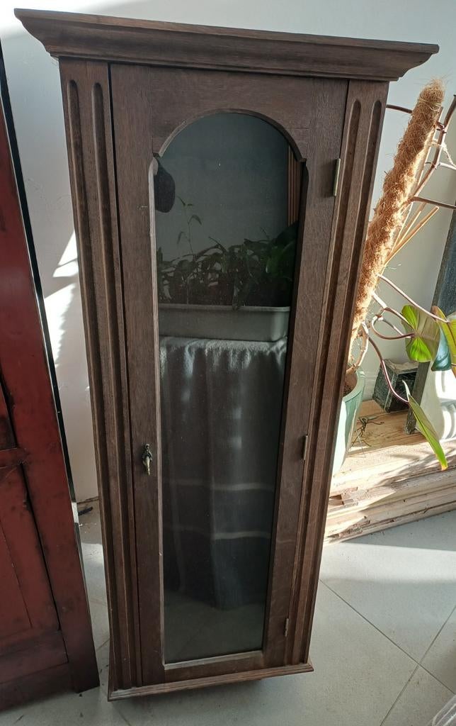 Étui à pistolet en chêne, Maison & Meubles, Armoires | Vitrines, Enlèvement, Chêne
