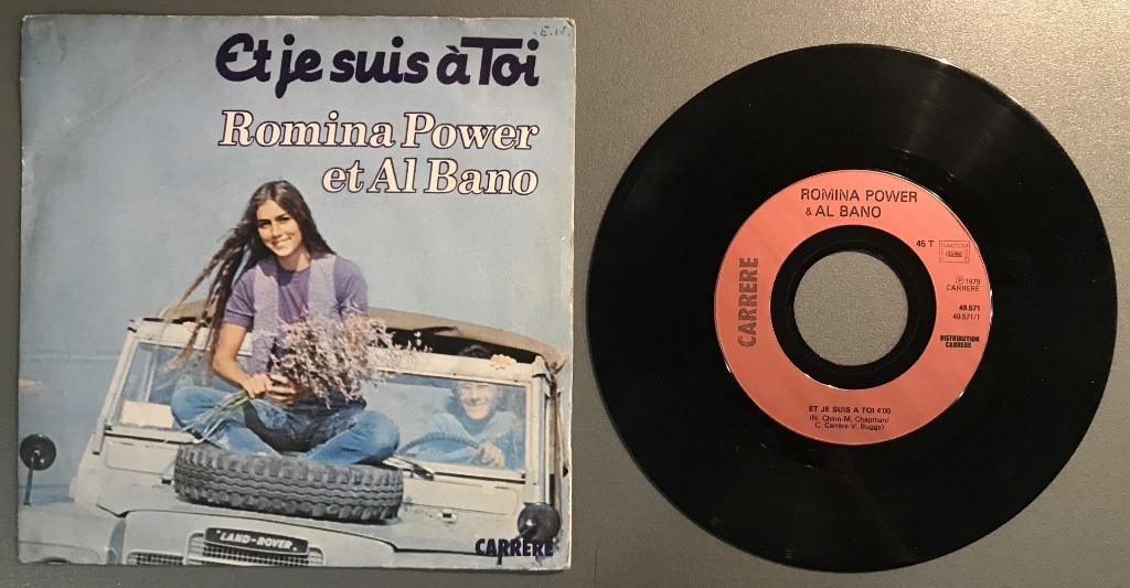 Vinyle de Romina Power et Al Bano -, CD & DVD, Enlèvement ou Envoi, Utilisé, Autres genres, Single
