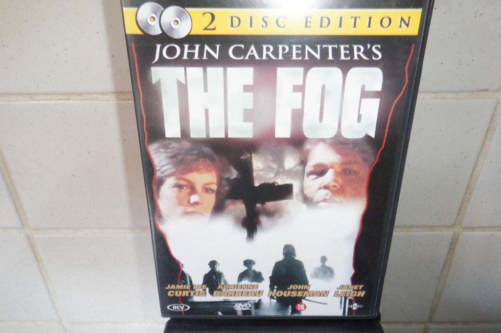 DVD 2-DISC Edition John Carpenter's The Fog., À partir de 16 ans, Envoi, Comme neuf, Gore