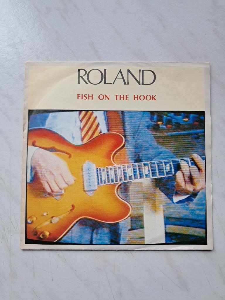 Roland Van Campenhout : Fish On The Hook (7") blues, Enlèvement ou Envoi, Blues