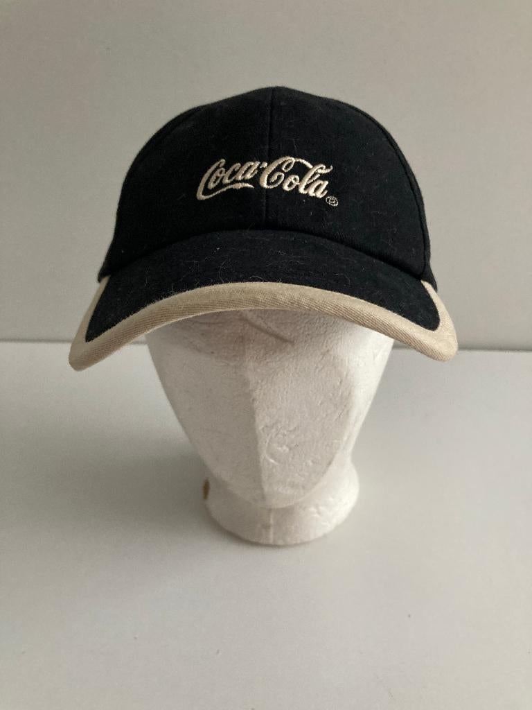 Coca cola baseball pet ( zwart ) nieuw, Verzamelen, Ophalen of Verzenden, Nieuw, Gebruiksvoorwerp