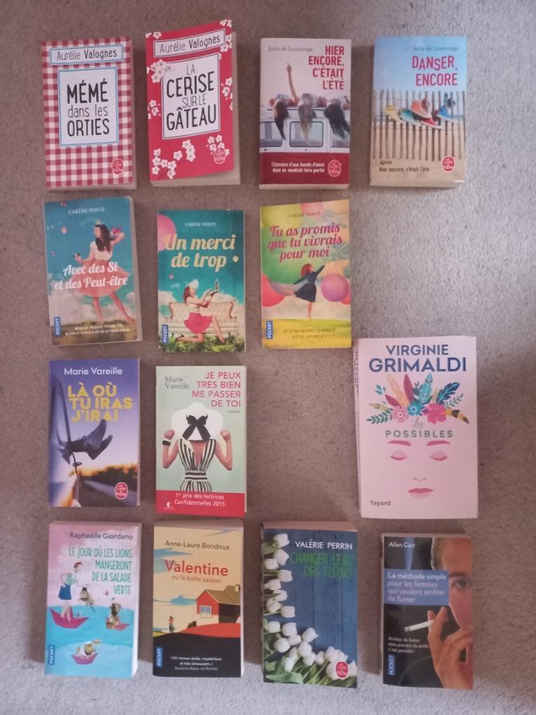 Livres petit et grand format, Livres, Enlèvement, Comme neuf
