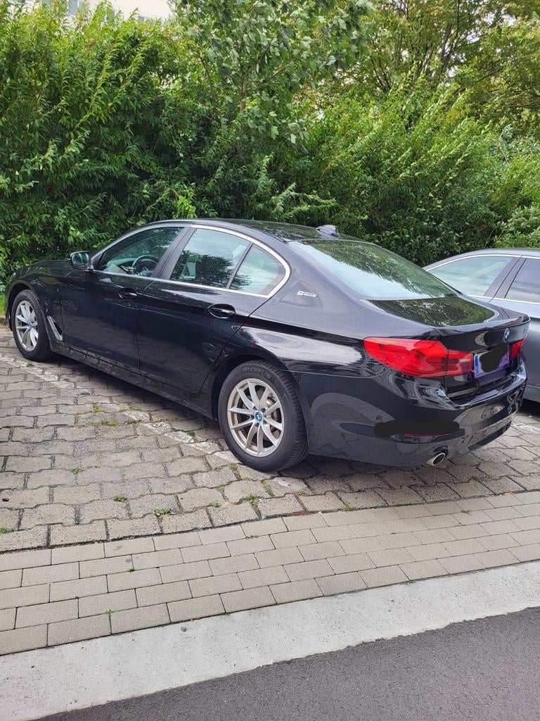 BMW 530e IPerfomance , 12/2018 , 95 000 km., Automaat, Stof, Zwart, Berline