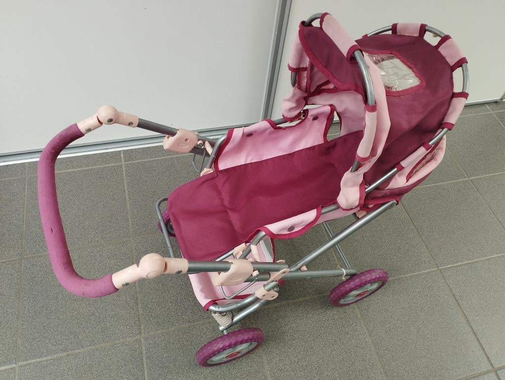 Poppenbuggy, Enlèvement, Utilisé