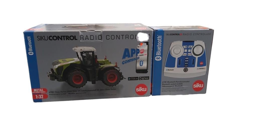 Siku 6788,6730 Control Claas Xerion 5000 jubileummodel25jaar, Enlèvement ou Envoi, Neuf, Tracteur et Agriculture, SIKU