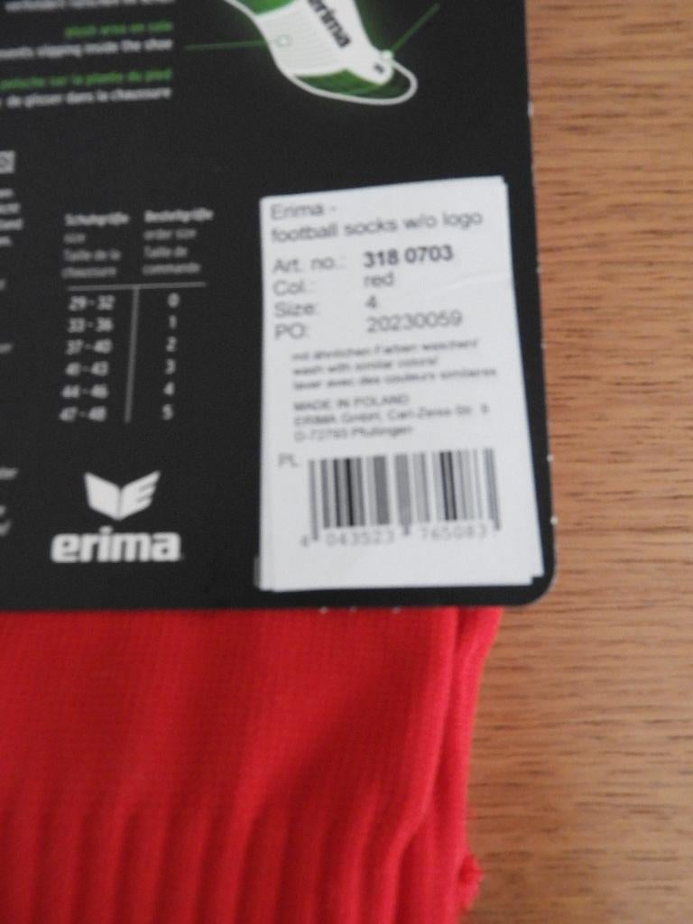 voetbalsokken, Taille L, Enlèvement ou Envoi, Neuf, Autres types