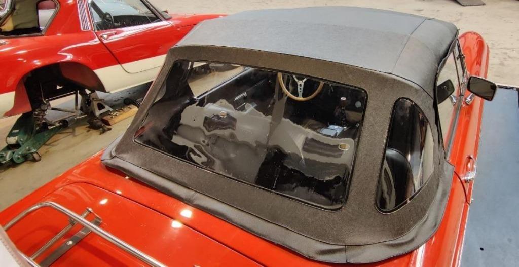 MGB met overdrive uit 1972 gerestaureerd - UITSTEKENDE staat, foto 7