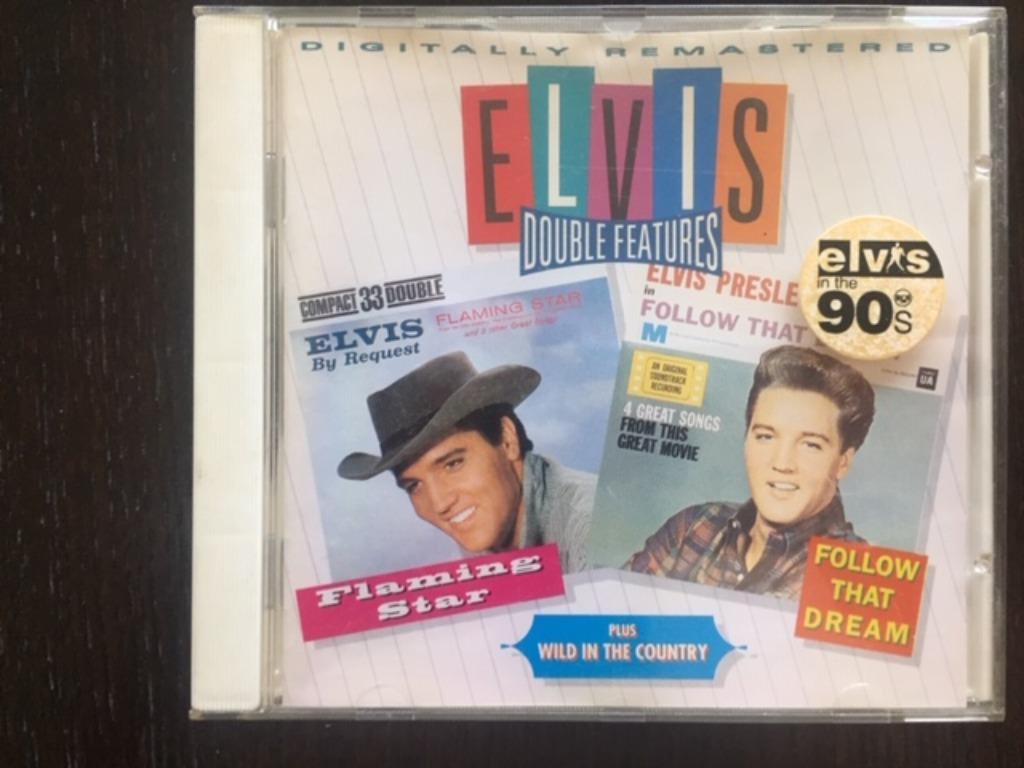 Elvis Double Features Cd, Cd's en Dvd's, Ophalen, Gebruikt
