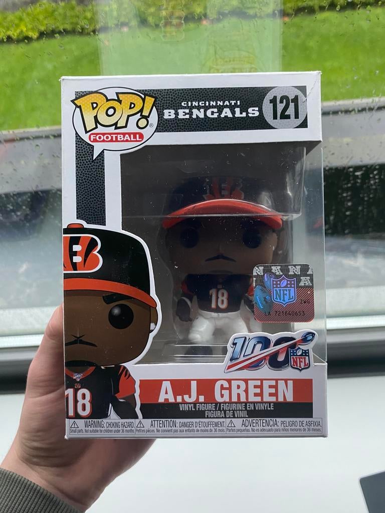 Funco pop ( A.J.Green ), Verzamelen, Ophalen of Verzenden, Zo goed als nieuw