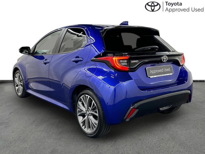 Toyota Yaris Style New Model, Auto's, Automaat, Start-stop-systeem, Blauw, 1490 cc
